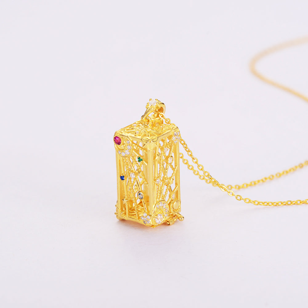 Vinkace Bottle Necklace