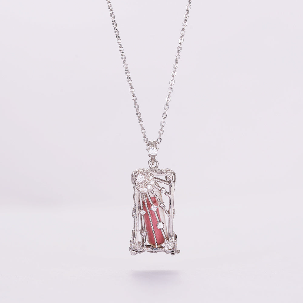 Enclosed Message in Bottle Necklace